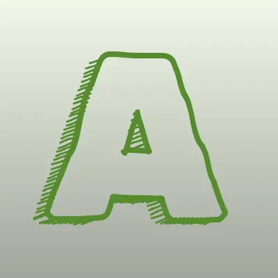 Айсберг, магазин рыбы и морепродуктов, лого-визитка