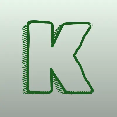 Ксения, продуктовый магазин, лого-визитка